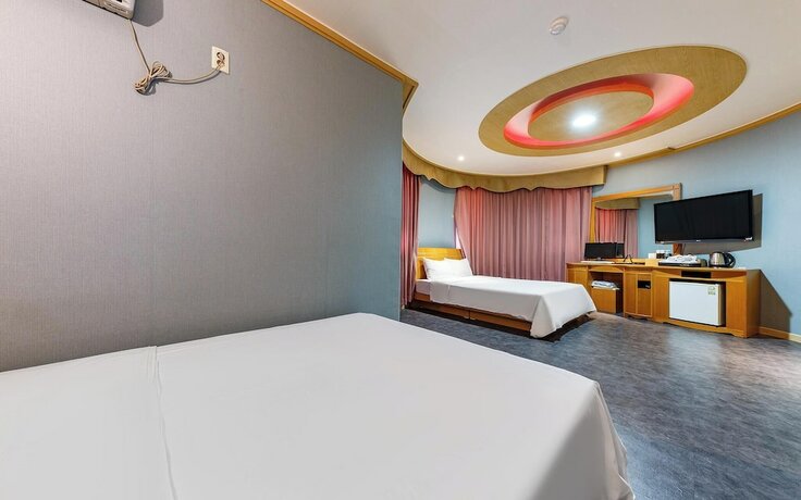 Imagen general del Hotel Gyeryong White. Foto 2