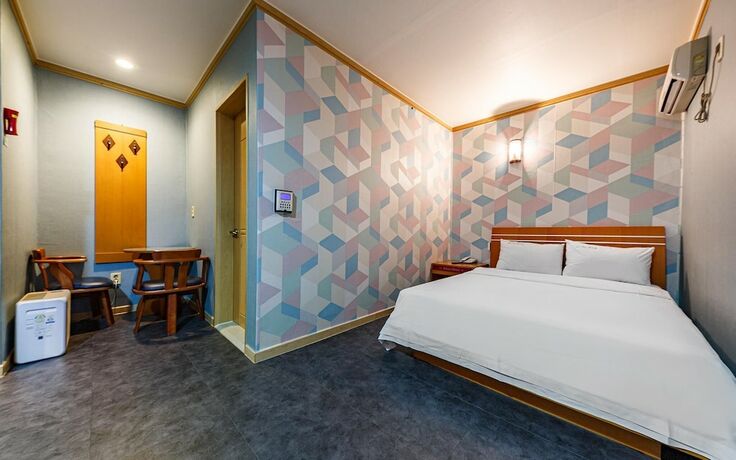 Imagen general del Hotel Gyeryong White. Foto 7