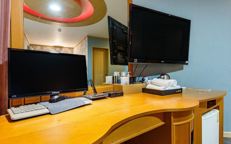 Imagen general del Hotel Gyeryong White. Foto 11