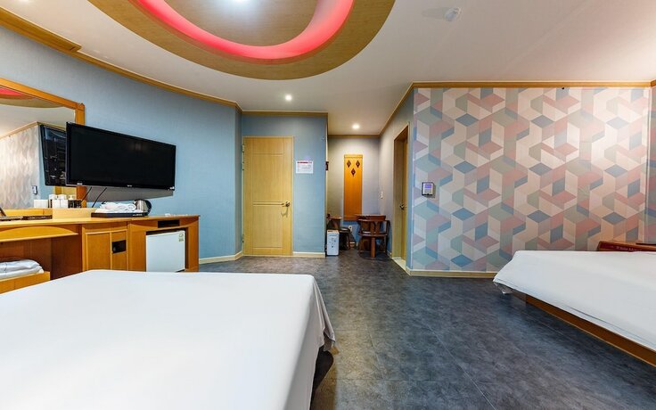 Imagen de la habitación del Hotel Gyeryong White. Foto 20