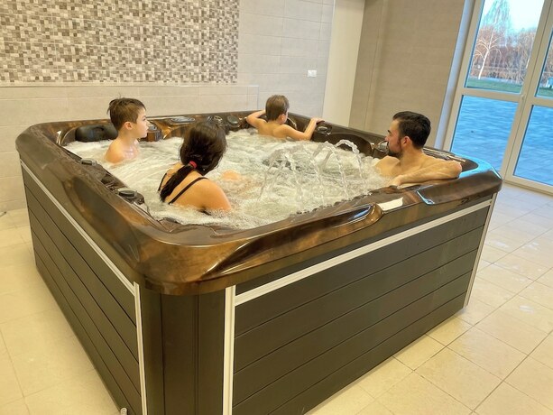 Imagen general del Hotel Gyirm&oacute;t SportandWellness. Foto 6
