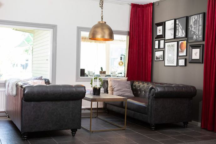 Imagen de los interiores del Hotel Gyllel And Restaurang Br&ouml;dernas. Foto 18