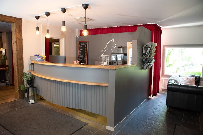 Imagen de los interiores del Hotel Gyllel And Restaurang Br&ouml;dernas. Foto 19