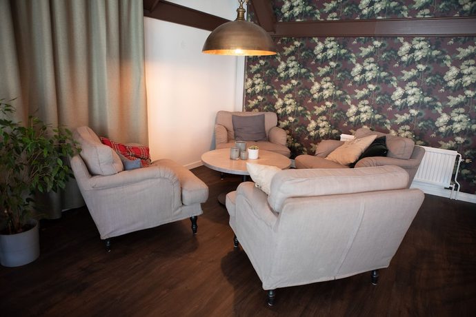 Imagen de los interiores del Hotel Gyllel And Restaurang Br&ouml;dernas. Foto 20