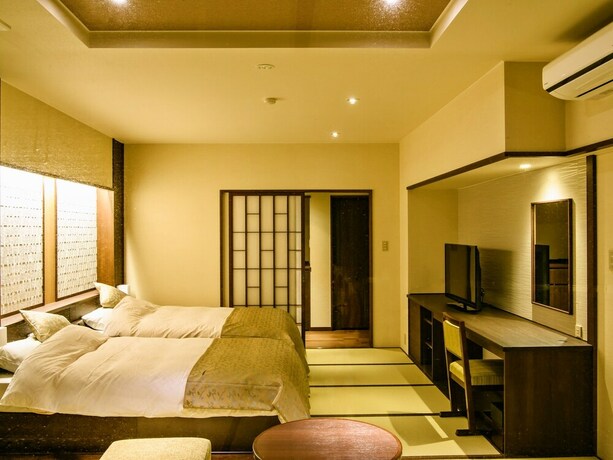 Imagen de la habitación del Hotel Gyokusui Omuro. Foto 2