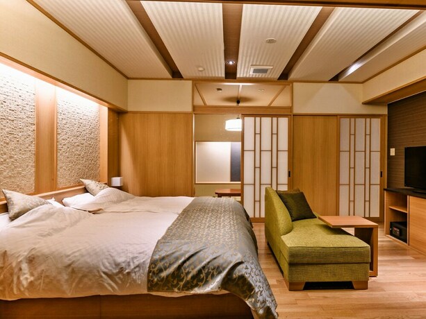 Imagen de la habitación del Hotel Gyokusui Omuro. Foto 4