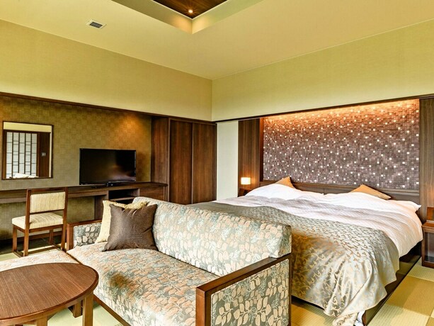 Imagen de la habitación del Hotel Gyokusui Omuro. Foto 7