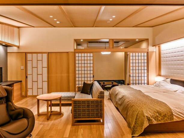 Imagen de la habitación del Hotel Gyokusui Omuro. Foto 8