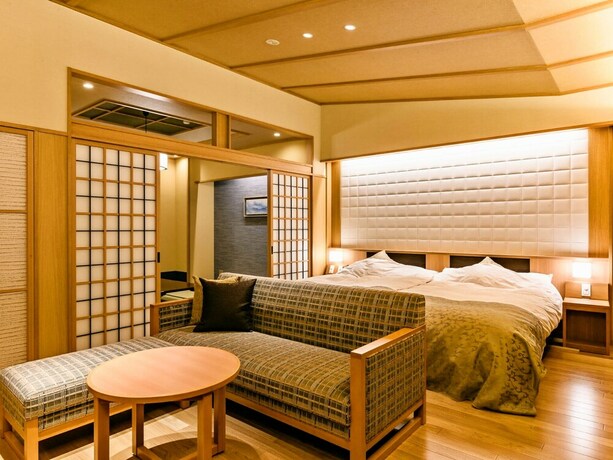Imagen de la habitación del Hotel Gyokusui Omuro. Foto 12
