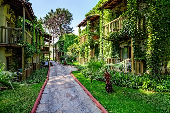 Imagen de los exteriores del Hotel Gypsophila Club Marine. Foto 13