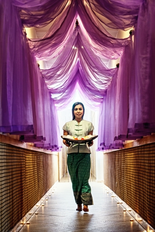 Imagen del bar/restaurante del Hotel Gypsophila Club Marine. Foto 7