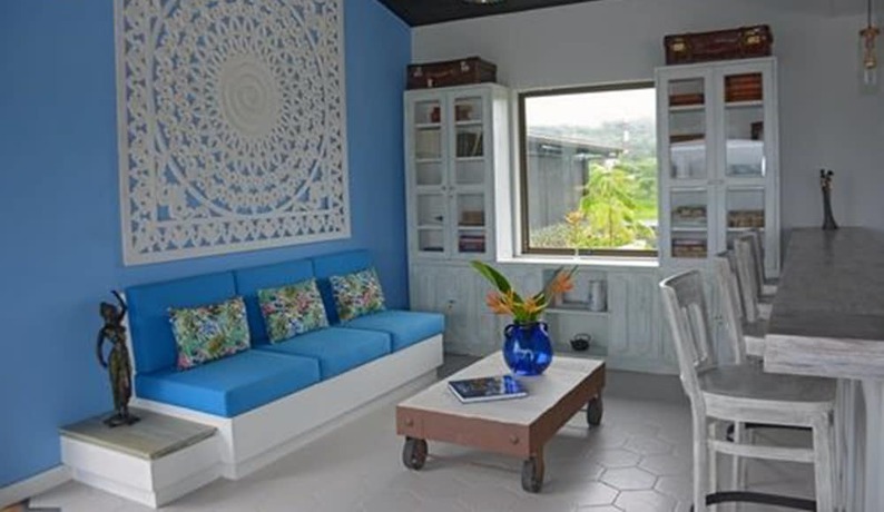Imagen de los interiores del Hotel Gyrola Birding Boutique and Spa. Foto 15