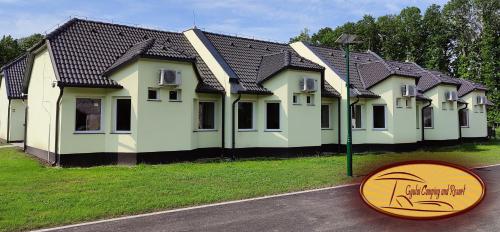 Imagen de la habitación del Hotel Gyulai Camping en Resort. Foto 5