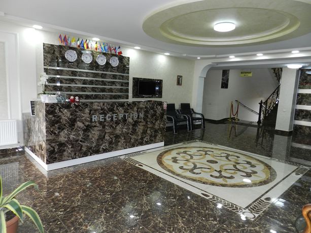 Imagen de los interiores del Hotel Gyumri. Foto 15