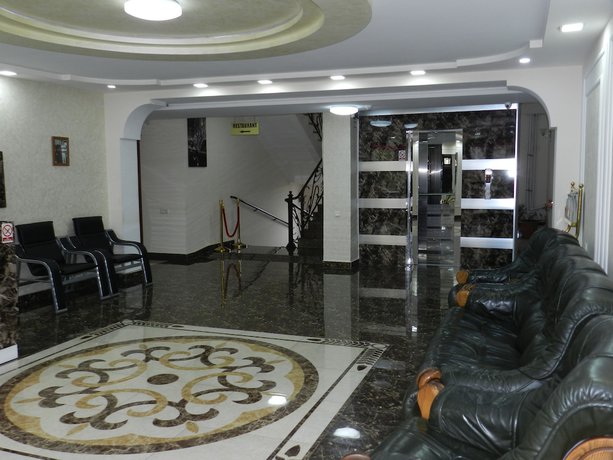 Imagen de los interiores del Hotel Gyumri. Foto 16