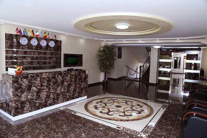 Imagen de los interiores del Hotel Gyumri. Foto 17