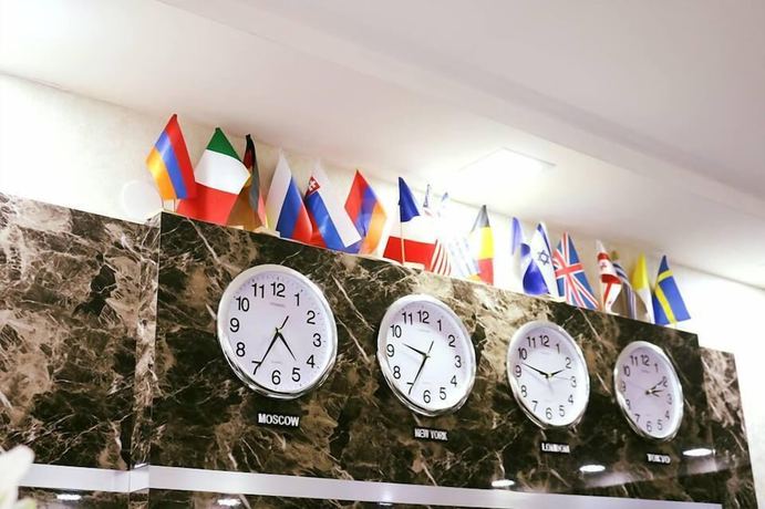 Imagen de los interiores del Hotel Gyumri. Foto 18