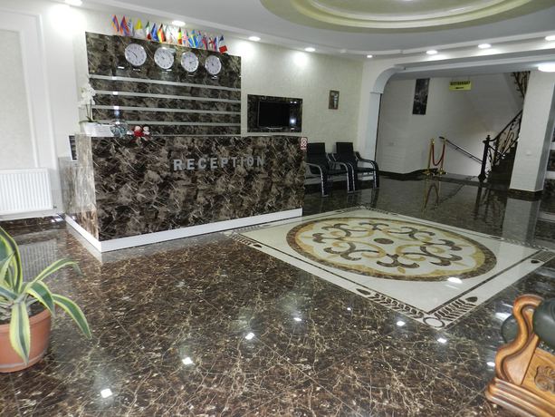 Imagen de los interiores del Hotel Gyumri. Foto 19