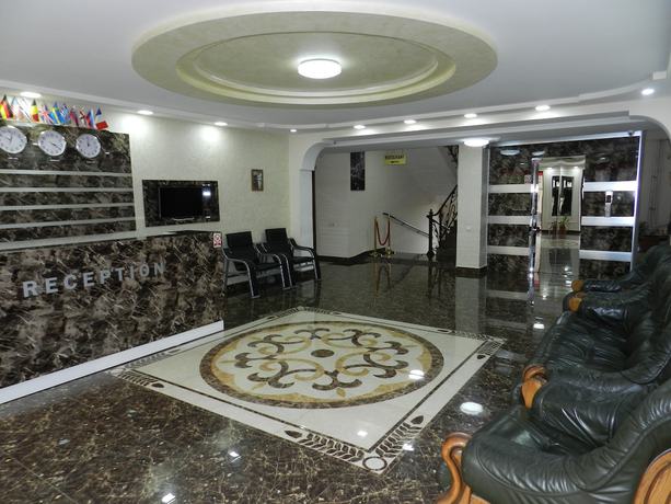 Imagen de los interiores del Hotel Gyumri. Foto 20