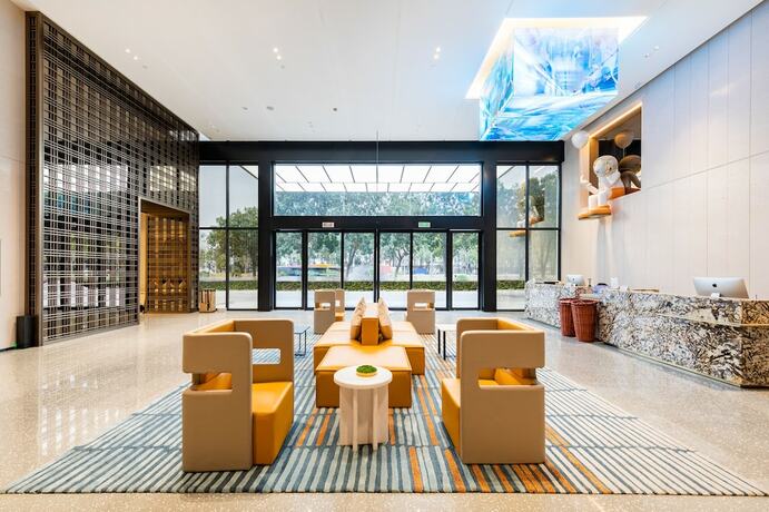 Imagen general del Hotel Gz Baiyun Airport Mehood Liz T1. Foto 1