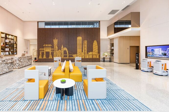 Imagen general del Hotel Gz Baiyun Airport Mehood Liz T1. Foto 2