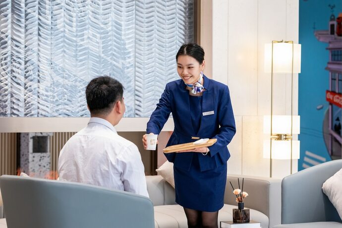 Imagen general del Hotel Gz Baiyun Airport Mehood Liz T1. Foto 8