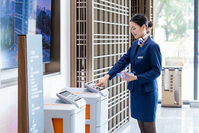 Imagen general del Hotel Gz Baiyun Airport Mehood Liz T1. Foto 9