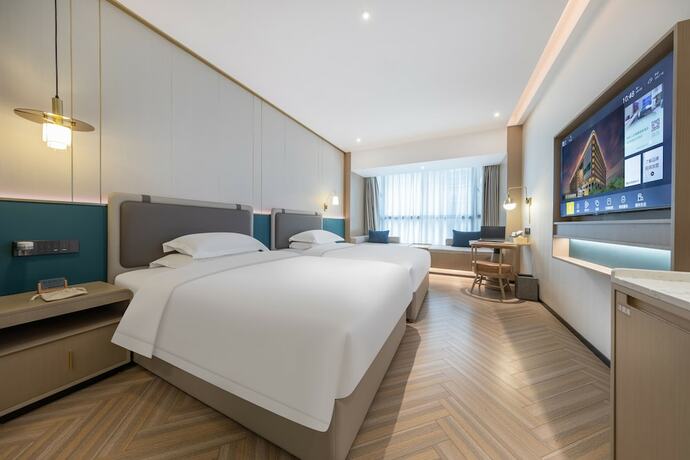 Imagen general del Hotel Gz Baiyun Airport Mehood Liz T1. Foto 10