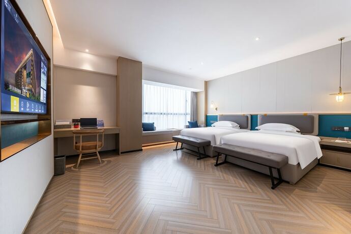 Imagen de la habitación del Hotel Gz Baiyun Airport Mehood Liz T1. Foto 11