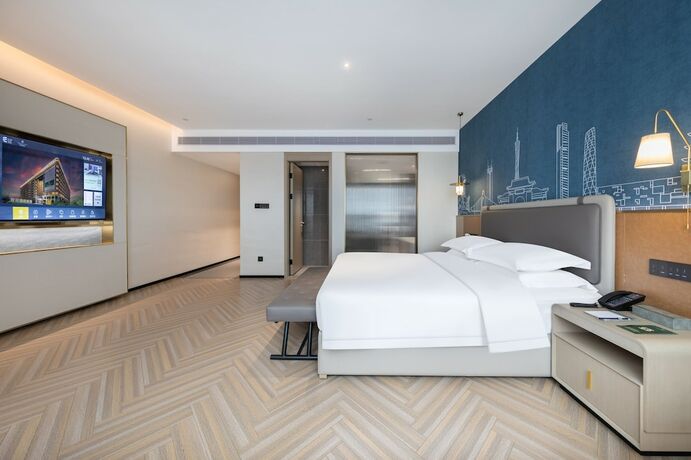 Imagen de la habitación del Hotel Gz Baiyun Airport Mehood Liz T1. Foto 12