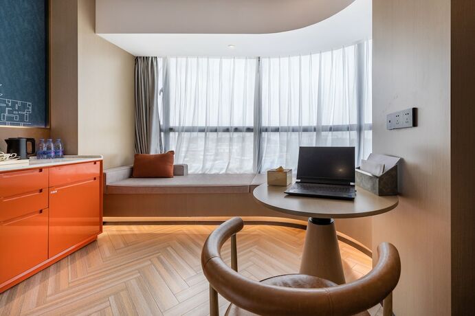 Imagen de la habitación del Hotel Gz Baiyun Airport Mehood Liz T1. Foto 14