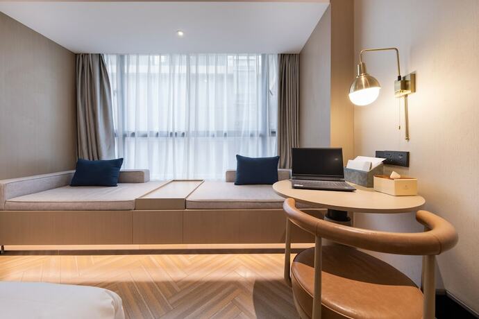 Imagen de la habitación del Hotel Gz Baiyun Airport Mehood Liz T1. Foto 15