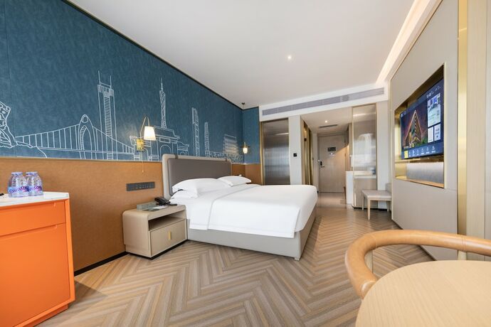 Imagen de la habitación del Hotel Gz Baiyun Airport Mehood Liz T1. Foto 16