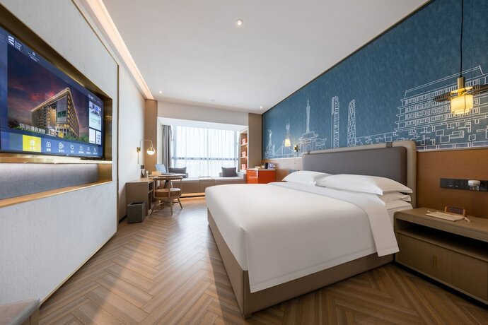 Imagen de la habitación del Hotel Gz Baiyun Airport Mehood Liz T1. Foto 18