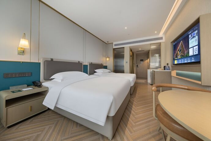 Imagen de la habitación del Hotel Gz Baiyun Airport Mehood Liz T1. Foto 20