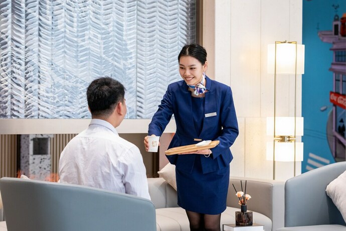 Imagen de los interiores del Hotel Gz Baiyun Airport Mehood Liz T1. Foto 21
