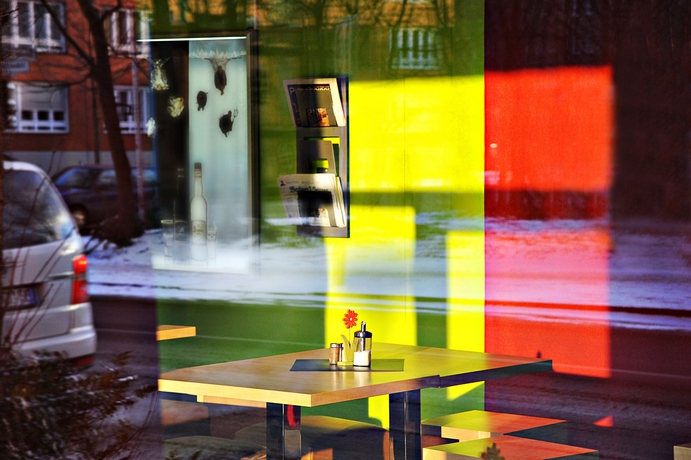 Imagen de los interiores del Hotel H+ 4 Youth Berlin Mitte. Foto 13