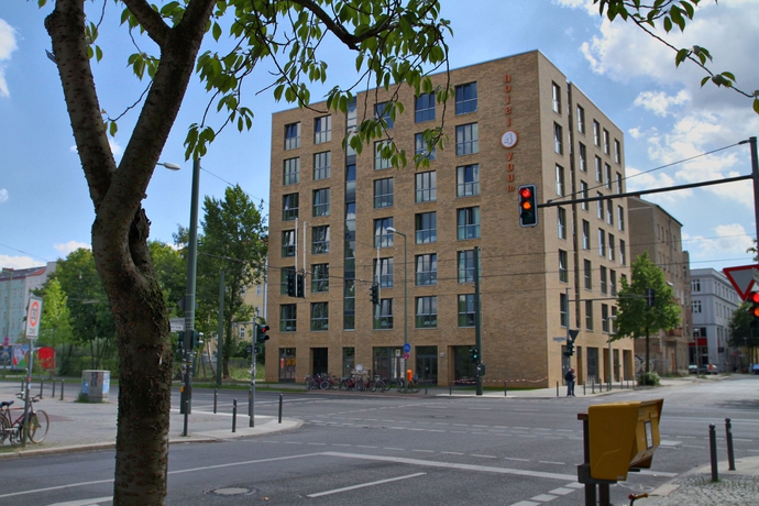 Imagen general del Hotel H+ 4 Youth Berlin Mitte. Foto 3