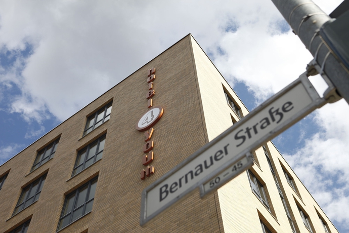 Imagen general del Hotel H+ 4 Youth Berlin Mitte. Foto 4