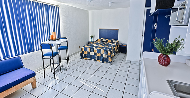 Imagen de la habitación del Hotel H Am&eacute;ricas Guadalajara. Foto 3