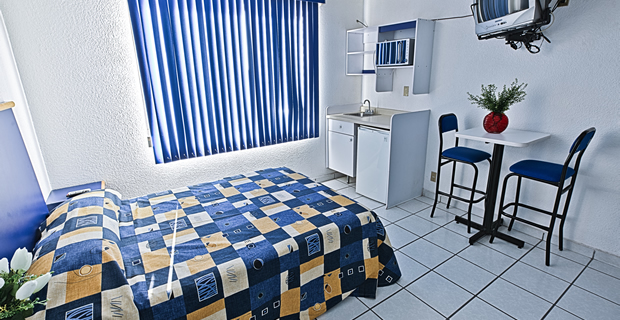 Imagen de la habitación del Hotel H Am&eacute;ricas Guadalajara. Foto 5