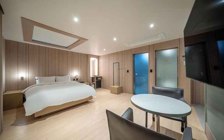 Imagen de la habitación del Hotel H Avenue Dongseong-ro Daegu Station. Foto 2