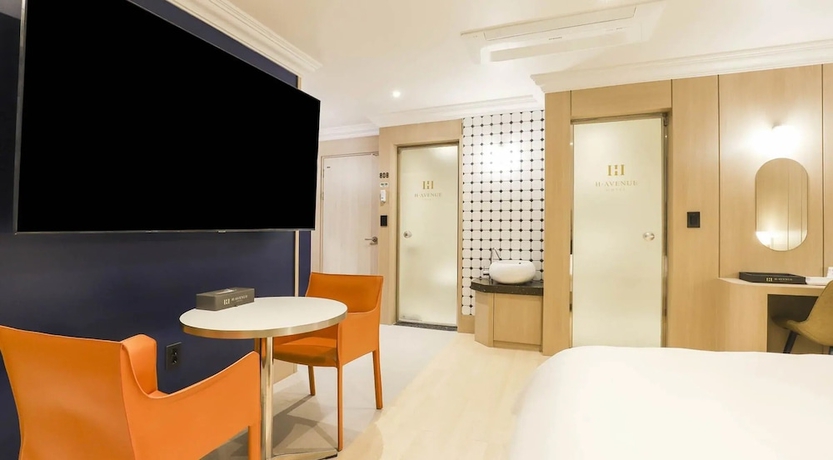 Imagen de la habitación del Hotel H Avenue Dongseong-ro Daegu Station. Foto 9