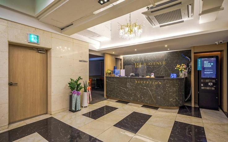 Imagen general del Hotel H Avenue Dongseong-ro Daegu Station. Foto 1