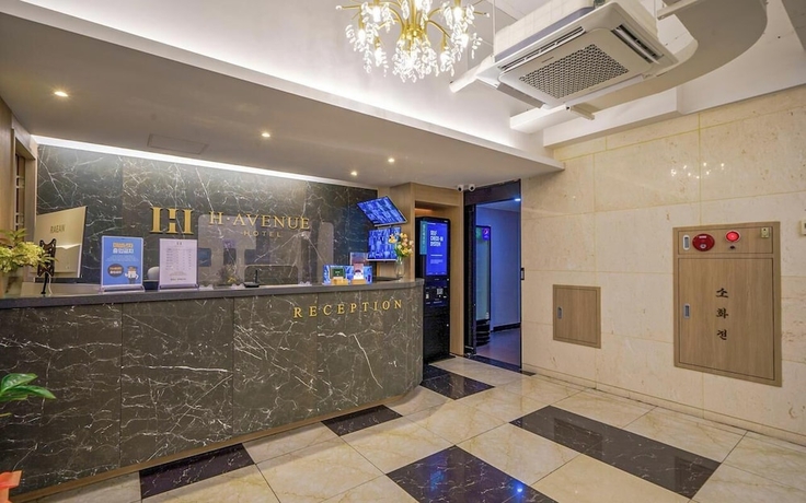 Imagen de los interiores del Hotel H Avenue Dongseong-ro Daegu Station. Foto 16