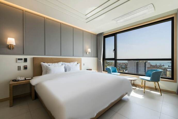 Imagen de la habitación del Hotel H Avenue Gijang Ilgwang. Foto 13