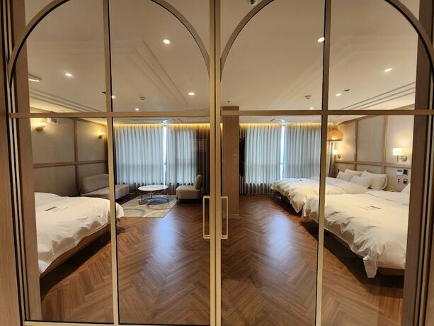 Imagen de la habitación del Hotel H Avenue Gijang Ilgwang. Foto 14
