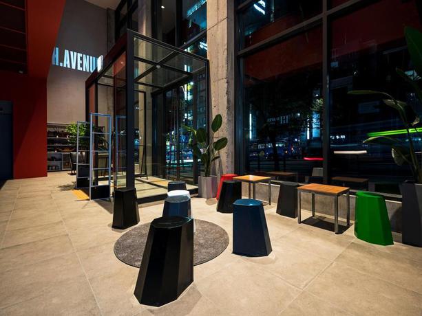 Imagen de los interiores del Hotel H Avenue Hotel Dongdaemun Sungshin. Foto 19