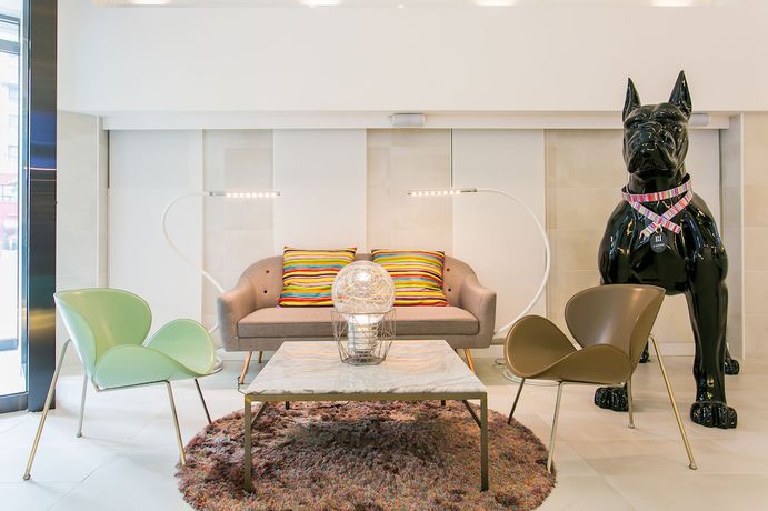 Imagen de los interiores del Hotel H Avenue Hotel Idae Shinchon. Foto 17