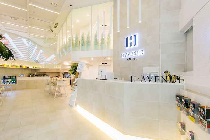 Imagen de los interiores del Hotel H Avenue Hotel Idae Shinchon. Foto 20